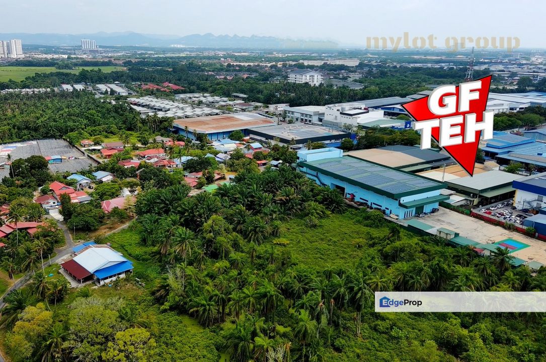 3.42 acre Industrial Land | Perindustrian Bukit Minyak | Reserve Road | Bukit Mertajam | Penang RM90 psf, Penang, Simpang Ampat