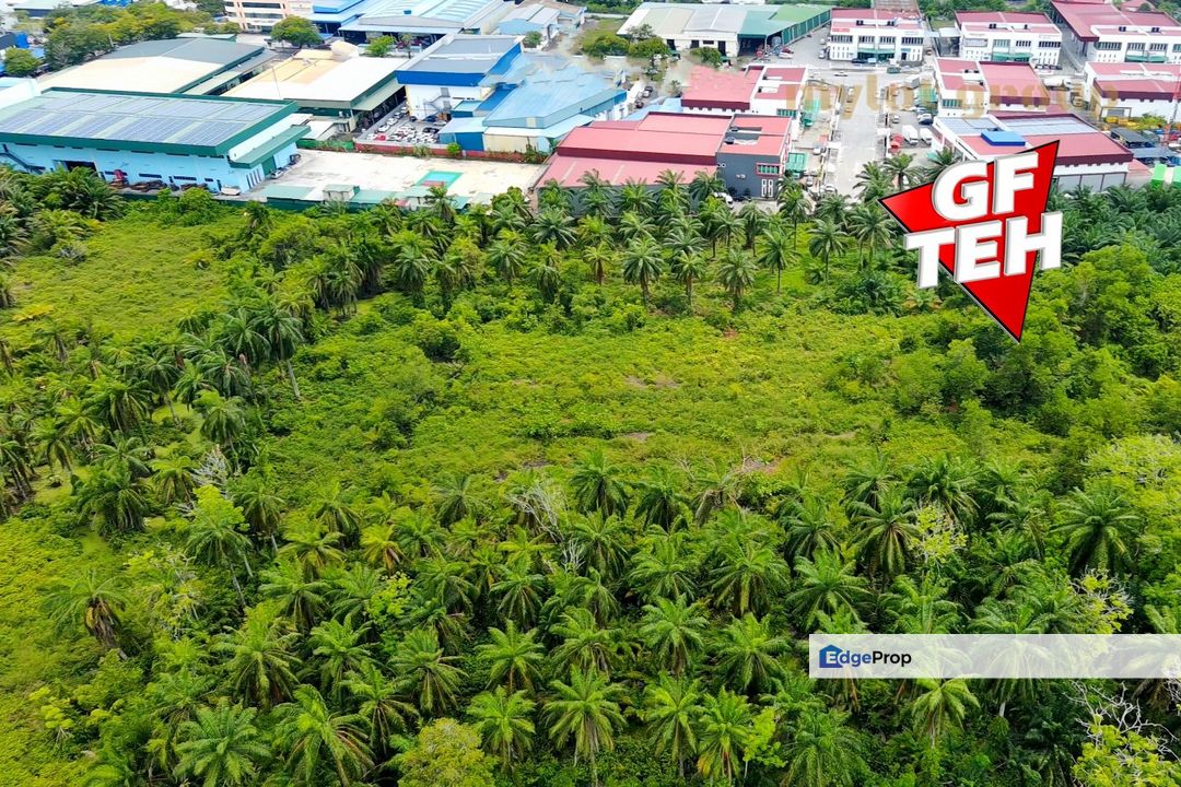 3.42 acre Industrial Land | Perindustrian Bukit Minyak | Reserve Road | Bukit Mertajam | Penang RM90 psf, Penang, Simpang Ampat