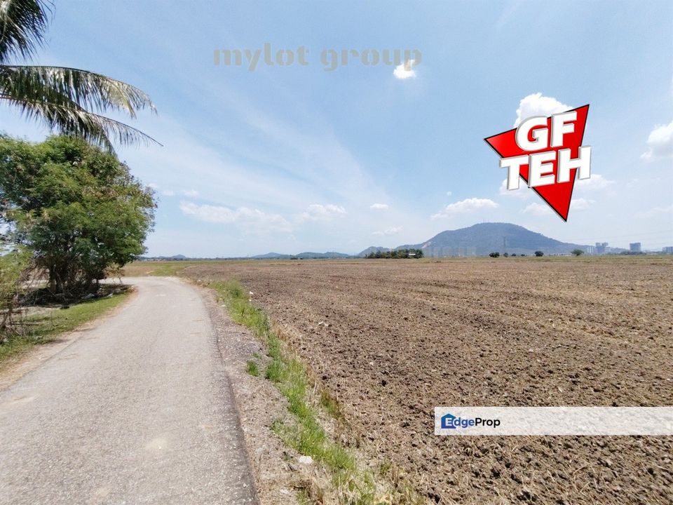 1.21 acre Agricultural Land | Paddy Field | Permatang Pauh  | Bukit Mertajam | Penang RM16 psf L, Penang, Bukit Mertajam