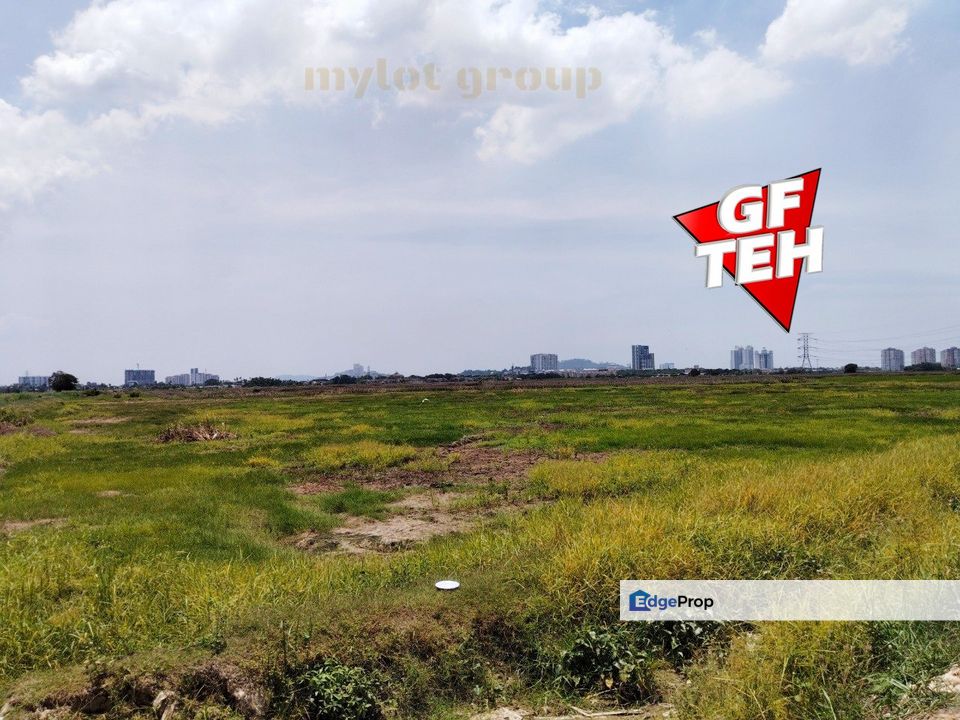 2.47 acre | Paddy Field | Agricultural Land | Permatang Pauh | Bukit Mertajam | Penang RM16 psf L, Penang, Permatang Pauh