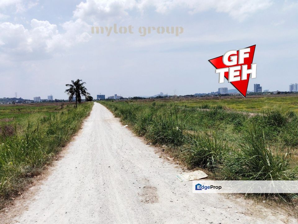 2.47 acre | Paddy Field | Agricultural Land | Permatang Pauh | Bukit Mertajam | Penang RM16 psf L, Penang, Permatang Pauh