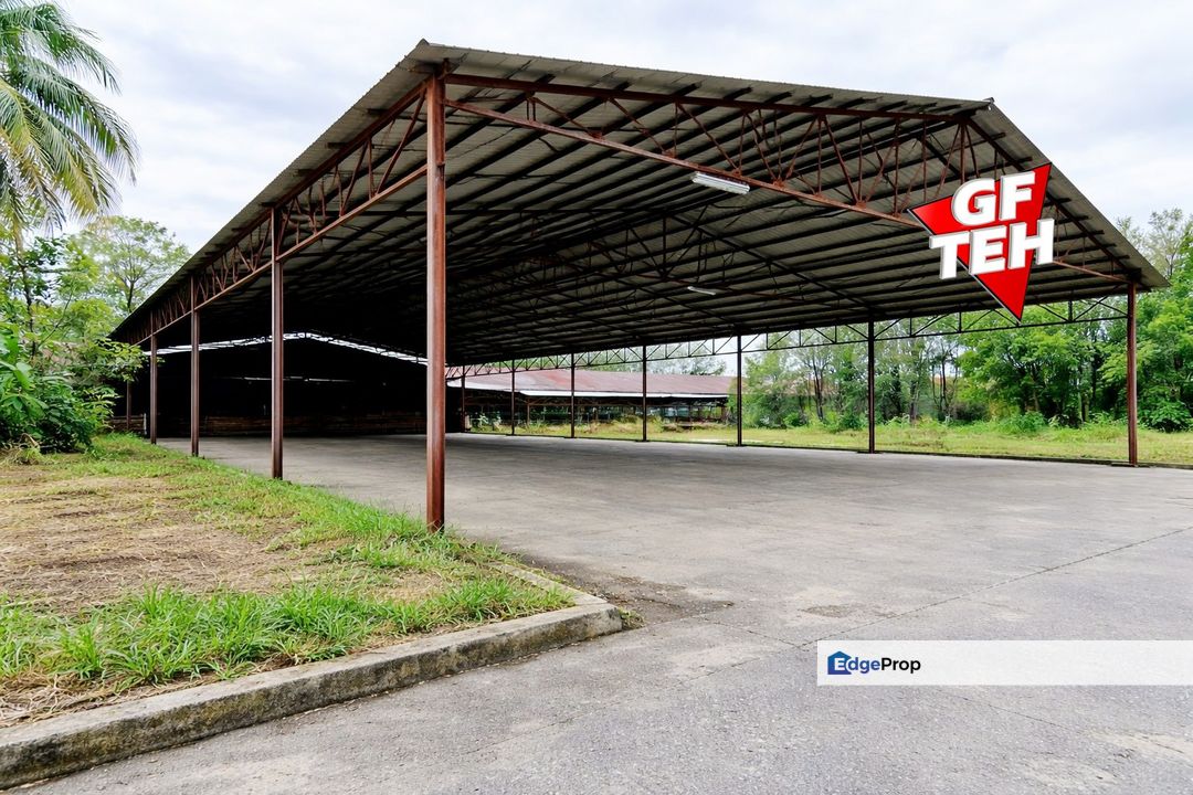 12000 sf Warehouse | Lunas | Near Hi-Tech Park Kulim | Kedah , Kedah, Kulim