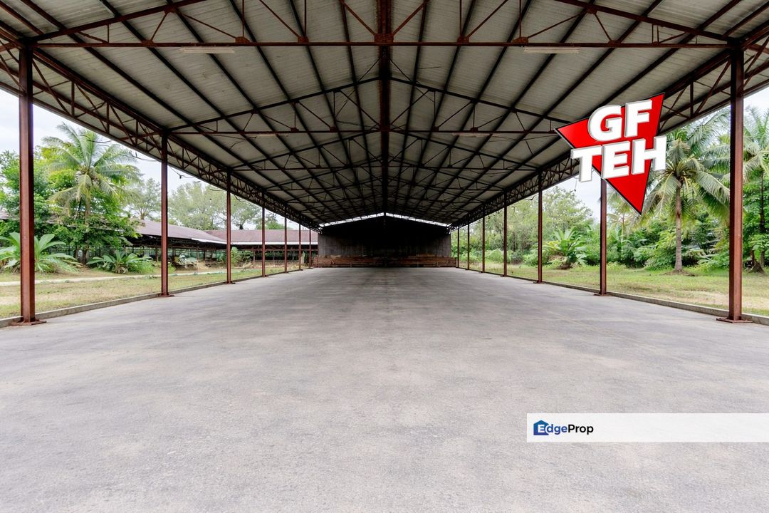12000 sf Warehouse | Lunas | Near Hi-Tech Park Kulim | Kedah , Kedah, Kulim