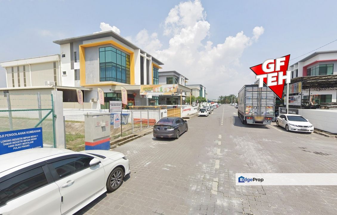 3 Storey Factory / Warehouse | Industri Impian | Alma | Bukit Mertajam | Penang, Penang, Bukit Mertajam