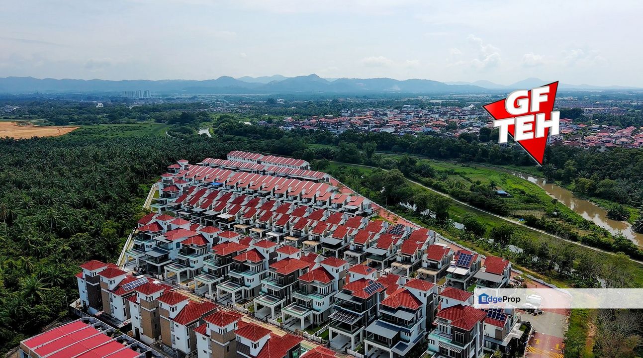 13.63 acre Residential Land | Bukit Tambun | Simpang Ampat | Penang Rm55psf, Penang, Simpang Ampat