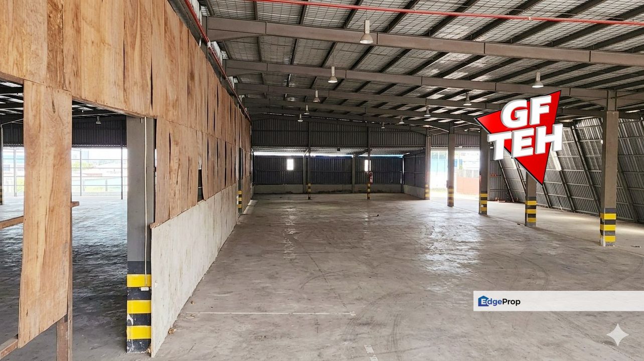 Single Storey Detached Factory / Warehouse | Sungai Baong | Sungai Jawi | Pulau Pinang , Penang, Sungai Jawi