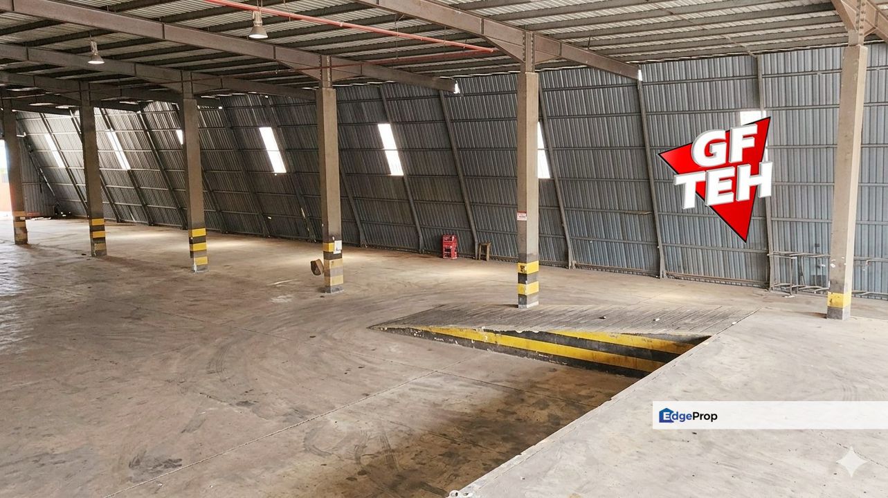 Single Storey Detached Factory / Warehouse | Sungai Baong | Sungai Jawi | Pulau Pinang , Penang, Sungai Jawi