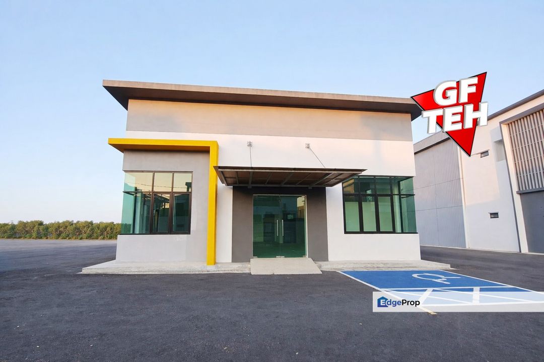 Single Storey Factory / Warehouse | Industri Impian | Alma | Bukit Mertajam | Penang , Penang, Alma