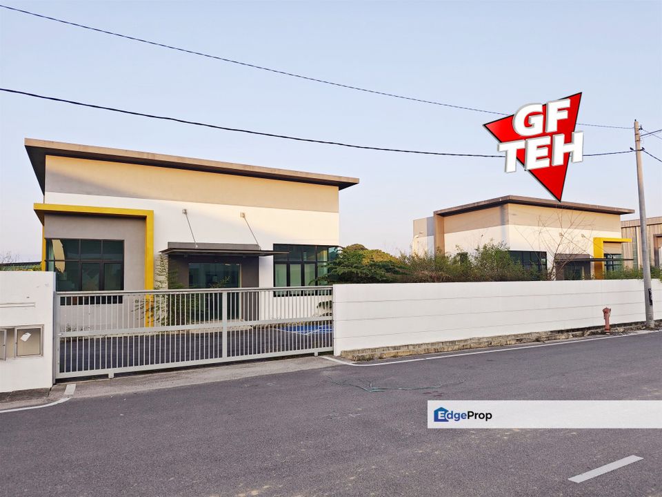 Single Storey Factory / Warehouse | Industri Impian | Alma | Bukit Mertajam | Penang , Penang, Alma