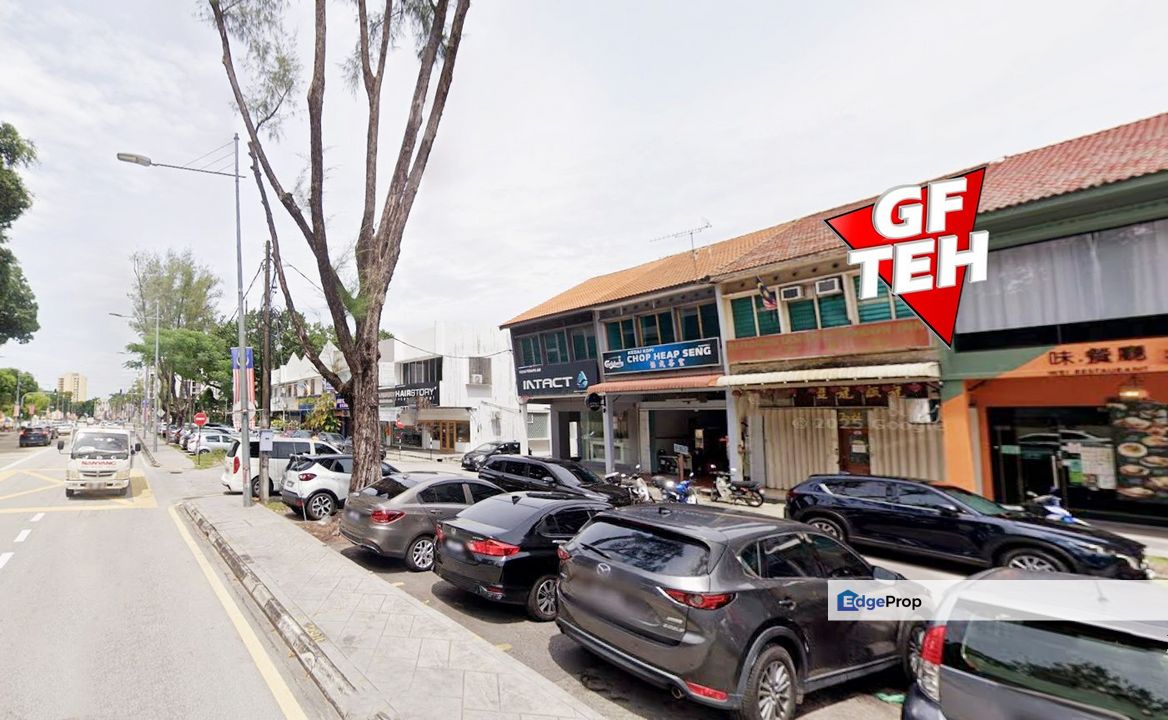 8000 sqft Rare unit | Near Gurney | Main Road 2 Storey Shop Lot | Penang , Penang, Georgetown
