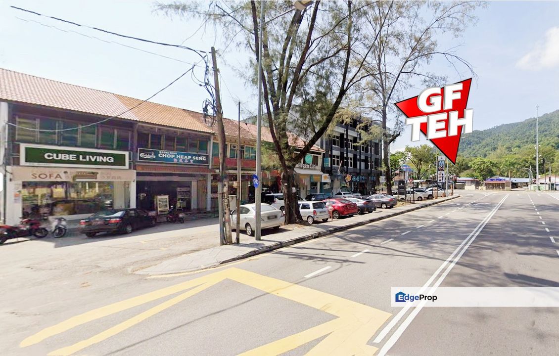 8000 sqft Rare unit | Near Gurney | Main Road 2 Storey Shop Lot | Penang , Penang, Georgetown