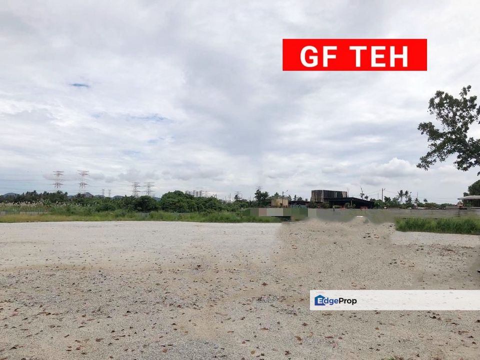 1.5 acres Emtpy Land | Main Road | Near Batu Kawan | Simpang Ampat d, Penang, Simpang Ampat
