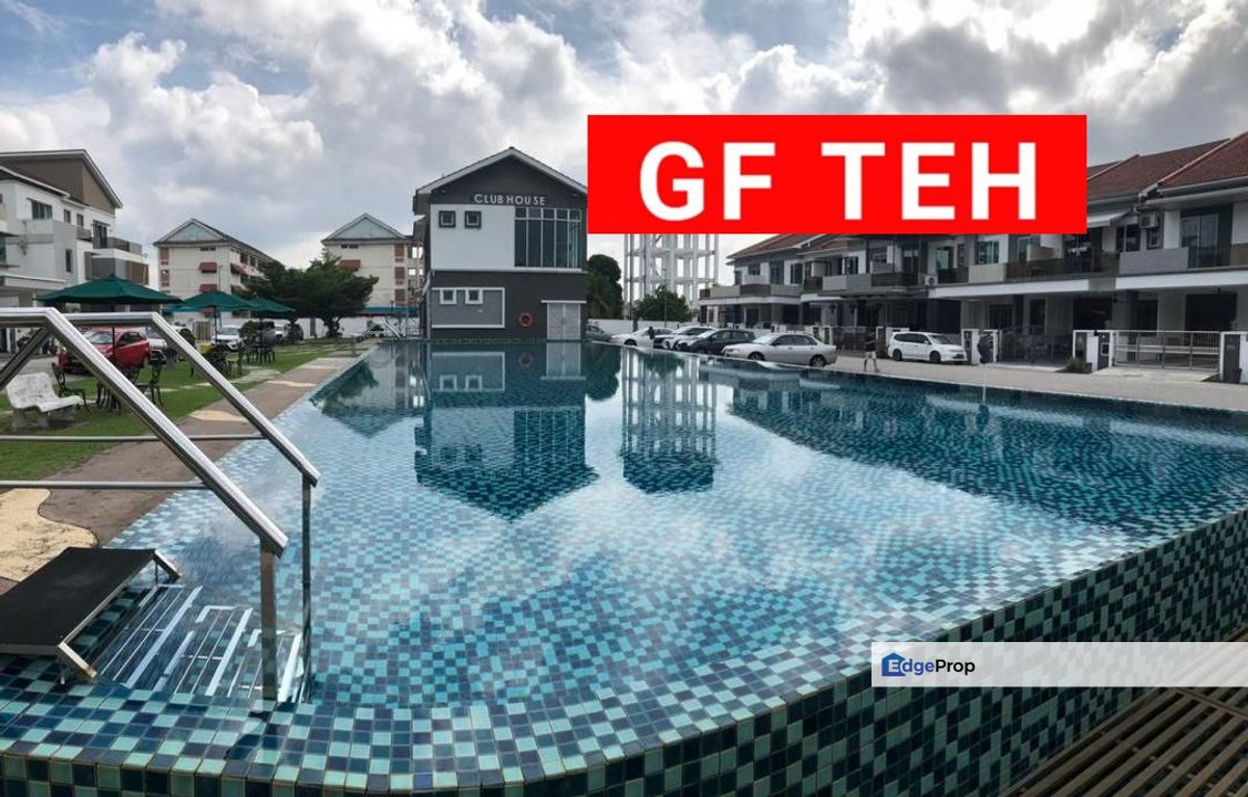 3 STOREY SEMID CORNER Guarded TAMAN CARNATION VILLA Bukit Minya