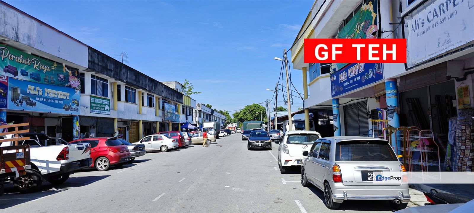 Double Storey Shop Lot  Bagan Serai | Parit Buntar | Perak  450K only , Perak, Kerian