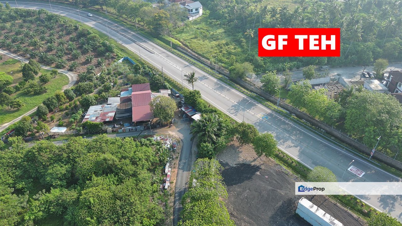 32667 sqft Agricultural Land Beside Toll Bukit Tambun | Simpang Ampat RM6000, Penang, Simpang Ampat