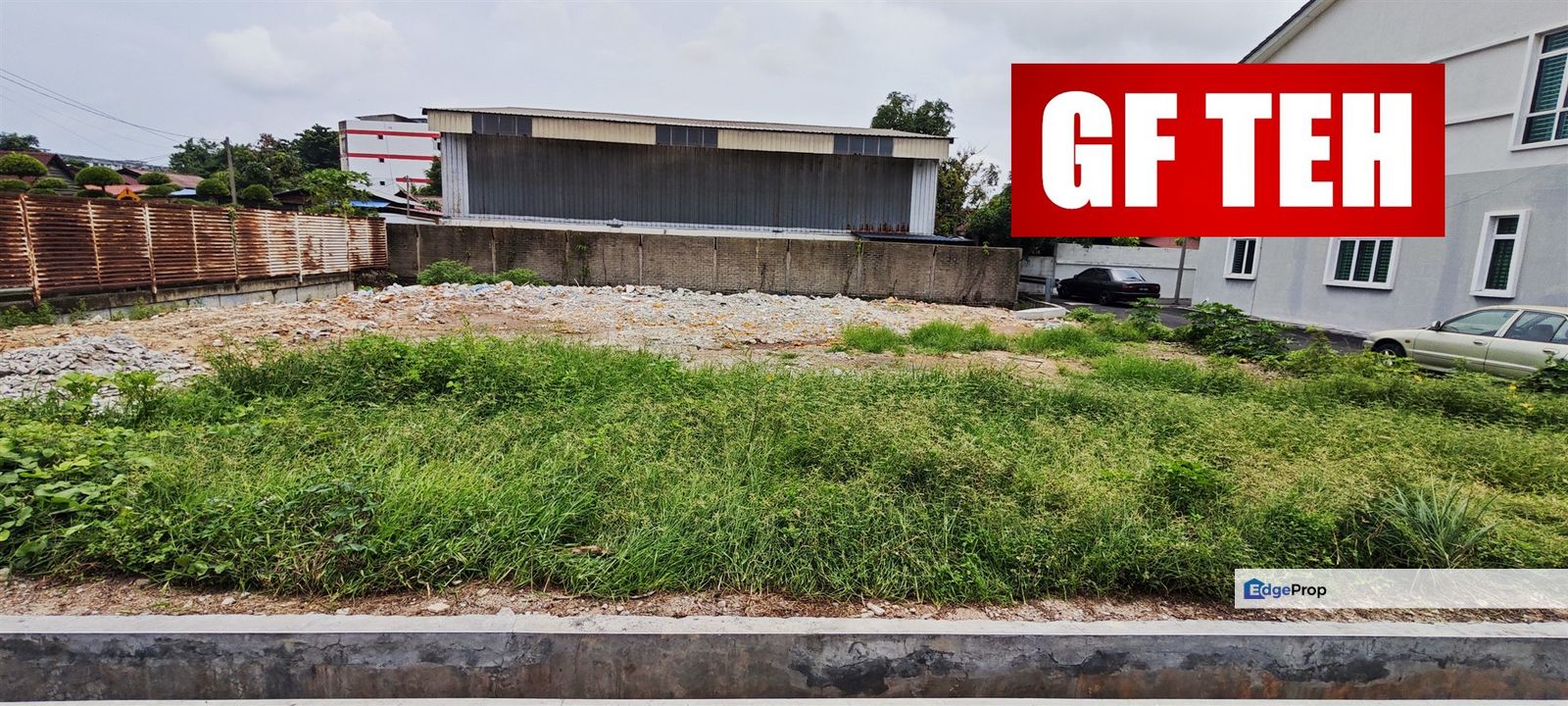 5263 sf vacant land for rent  Near Bagan Baru | Butterworth RM2000 only, Penang, Butterworth