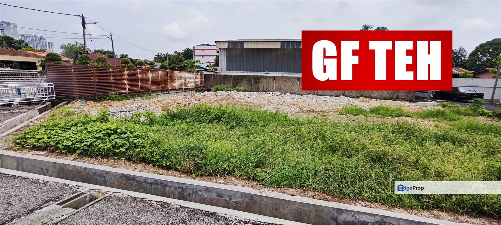 5263 sf vacant land for rent  Near Bagan Baru | Butterworth RM2000 only, Penang, Butterworth