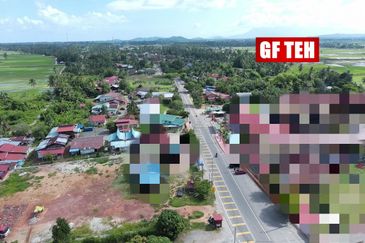 1.0043 acres Land | 2 Geran | Beside Mainroad | Penaga| Penang b