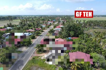 1.0043 acres Land | 2 Geran | Beside Mainroad | Penaga| Penang b
