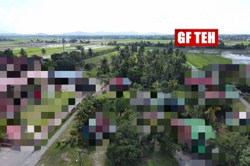 1.0043 acres Land | 2 Geran | Beside Mainroad | Penaga| Penang b