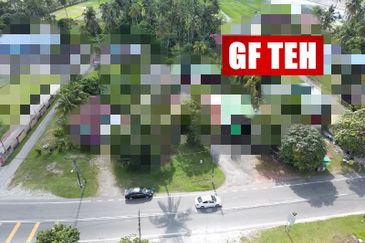 1.0043 acres Land | 2 Geran | Beside Mainroad | Penaga| Penang b