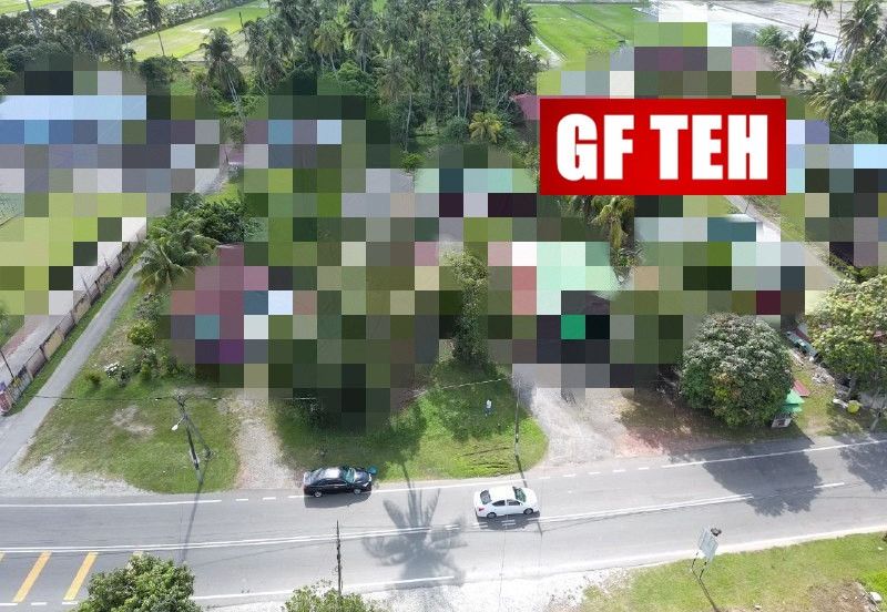 1.0043 acres Land | 2 Geran | Beside Mainroad | Penaga| Penang b