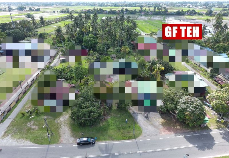 1.0043 acres Land | 2 Geran | Beside Mainroad | Penaga| Penang b