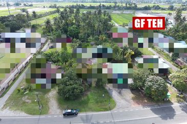 1.0043 acres Land | 2 Geran | Beside Mainroad | Penaga| Penang b