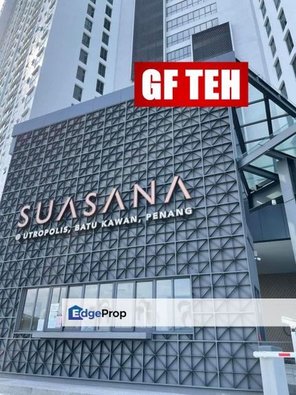 Renovated & Furnished Suasana @ Utropolis Condominium | Batu Kawan | Penang k, Penang, Simpang Ampat