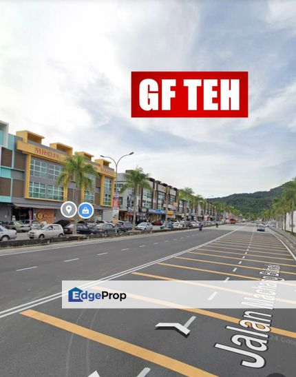 Facing Main Road | Shop Lot | Taman Machang Bubok | Bukit Mertajam d, Penang, Bukit Mertajam