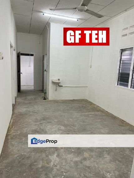 4000sf Land with Single Storey Terrace House | Sungai Puyu | Butterworth h, Penang, Sungai Puyu
