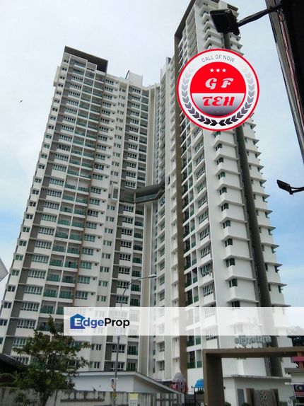 Fully Furnished & Renovated | The Signature Condominium | Perai | Penang h, Penang, Seberang Perai