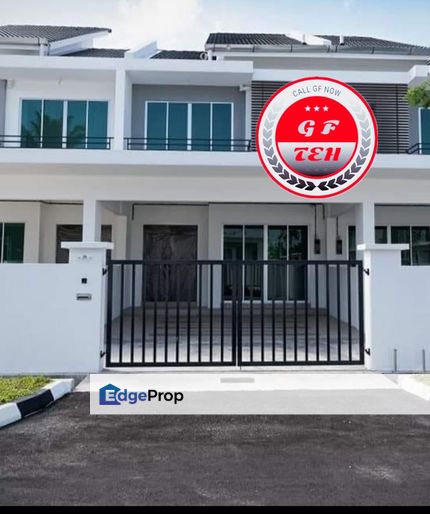 Gated & Guarded | Double Storey Terrace House | Taman Brokoli Indah | Lunas | Kedah f, Kedah, Kulim