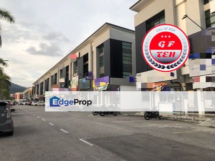 Facing Main Road | Ground Floor | Shop Lot | Taman Machang Bubok | Bukit Mertajam | Penang d, Penang, Bukit Mertajam