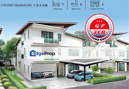 3 Storey Bungalow House |Orchard Villa | Bukit Tambun | Simpang Ampat | Penang k, Penang, Bukit Tambun