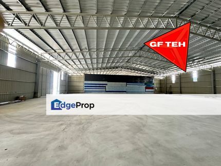 25200sf Warehouse | Juru | Penang c, Penang, Simpang Ampat