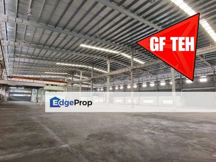 42500sf Single Storey Detached Factory | Bukit Minyak | Penang , Penang, Simpang Ampat