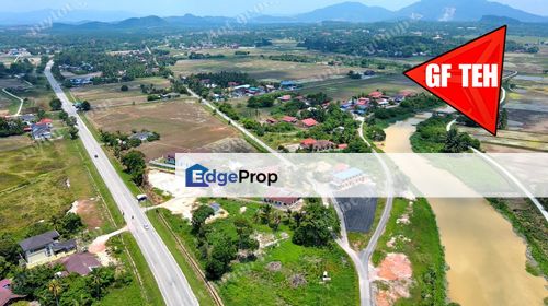 28199 sqft Mainroad Agricultural Land | Tasek Gelugor | SPU | Butterworth | Pulau Pinang, Penang, Kepala Batas