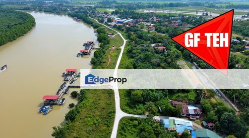 37'652 sf Residential Land | Kampung Kuala Muda | Penaga | Butterworth RM16psf , Penang, Penaga