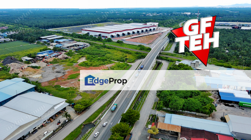 8 acres | Industrial Land | Main Road | Sungai Jawi | Pulau Pinang 35m, Penang, Sungai Jawi