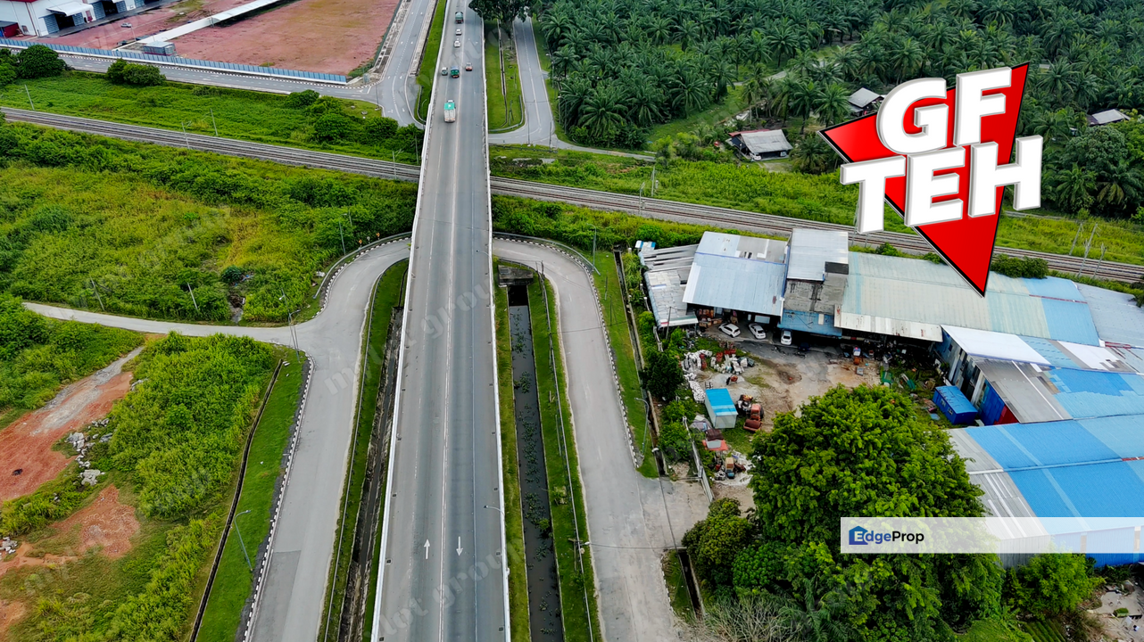 8 acre | Industrial Land | Main Road | Sungai Jawi | Pulau Pinang RM101psf, Penang, Sungai Jawi