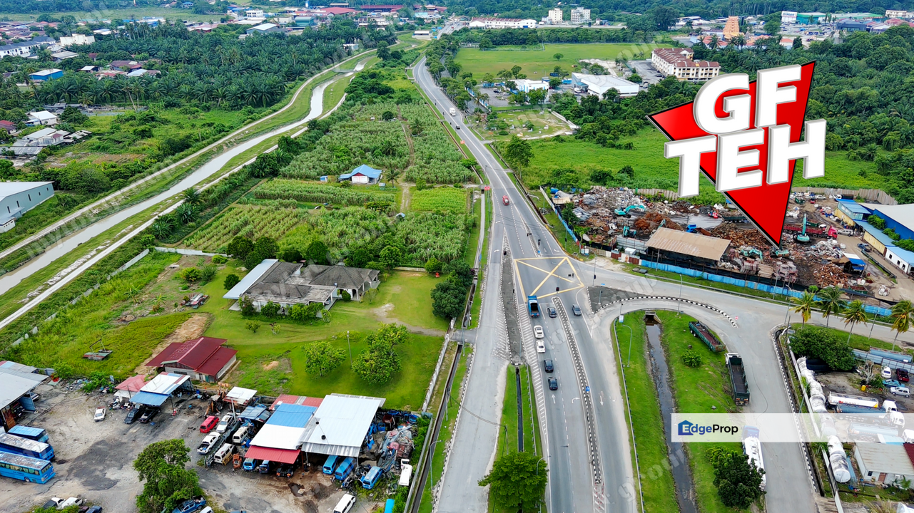 8 acre | Industrial Land | Main Road | Sungai Jawi | Pulau Pinang RM101psf, Penang, Sungai Jawi