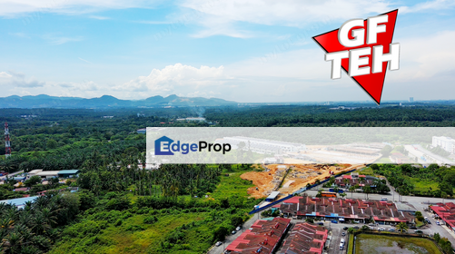 4.58 acres Industrial Land | Bukit Mertajam | Machang Bubok | Bukit Teh | Pulau Pinang | RM60 psf, Penang, Bukit Mertajam