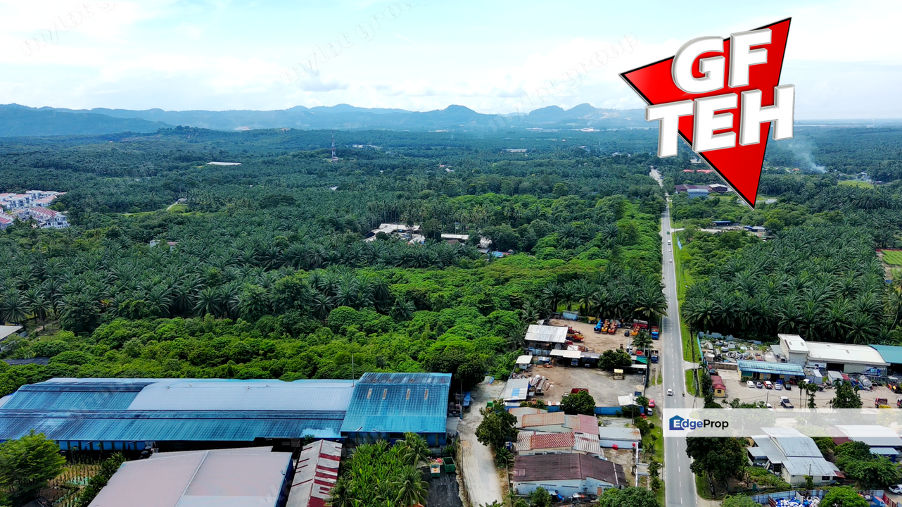 4.58 acres Industrial Land | Bukit Mertajam | Machang Bubok | Bukit Teh | Pulau Pinang | RM60 psf, Penang, Bukit Mertajam