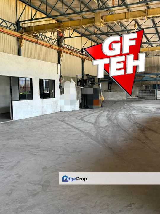 CCC Detached Factory  Warehouse with Office Perai Industrial Area 1.74 p sf, Penang, Prai