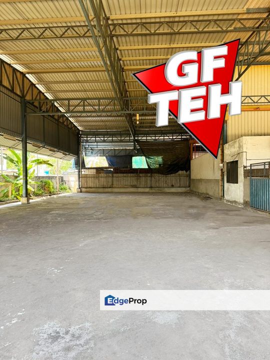 CCC Detached Factory  Warehouse with Office Perai Industrial Area 1.74 p sf, Penang, Prai