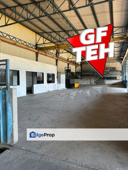 CCC Detached Factory  Warehouse with Office Perai Industrial Area 1.74 p sf, Penang, Prai