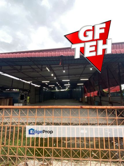 6400sf  Warehouse | Nibong Tebal | 0.55 psf  c, Penang, Nibong Tebal