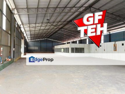 15520sf Warehouse | Kampung Selamat | Tasek Gelugor | Penang 1.1 psf  , Penang, Tasek Gelugor