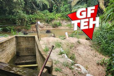 3.7 acres 3 Big Fish Ponds with Extra Land | Nibong Tebal | Penang b